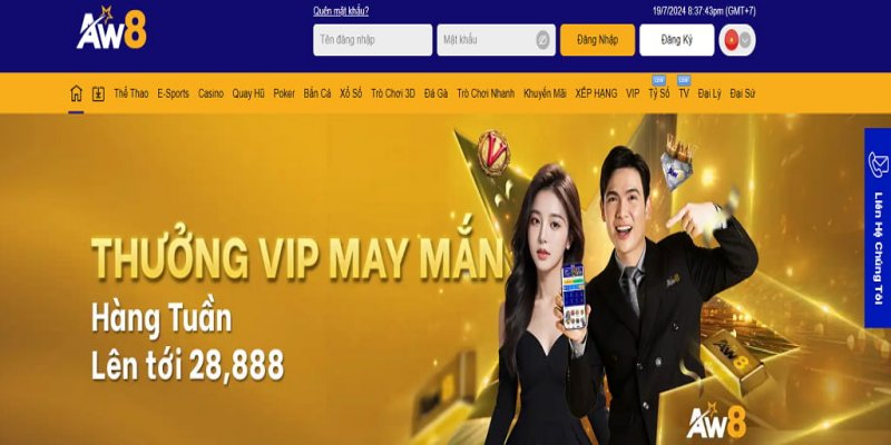 Xem Kết Quả Xổ Số AW8 Theo Ngày – Tra Cứu Nhanh, Không Bỏ Lỡ